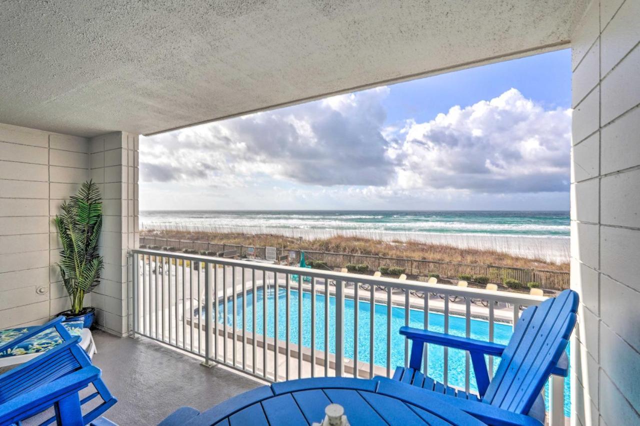 Condo With Views And Balcony On Panama City Beach! Bagian luar foto